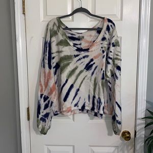 Tie dye sweatshirt
